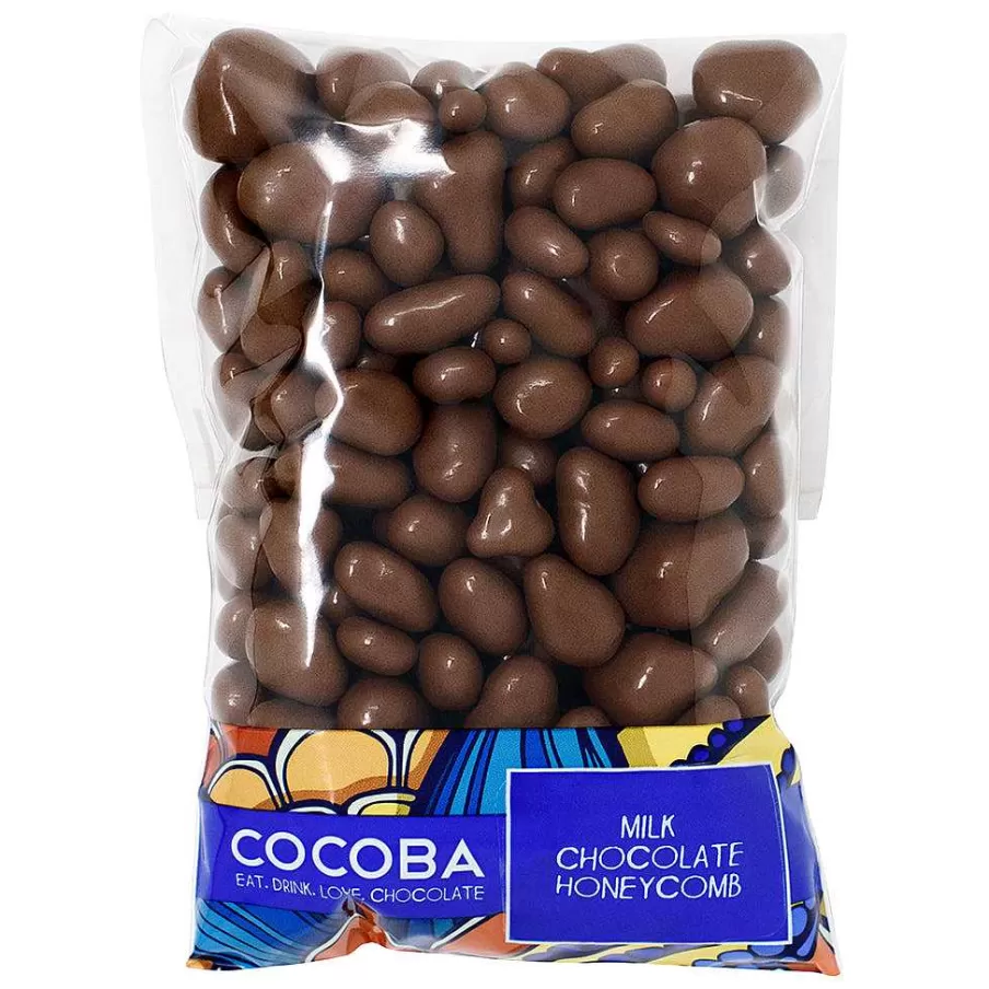 Best Milk Chocolate Honeycomb Bag Toppings