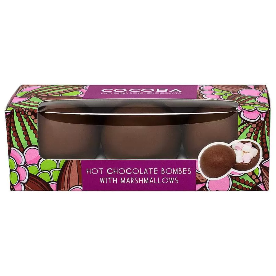 Flash Sale Milk Chocolate Hot Chocolate Bombe (3 Bombes) Hot Chocolate Bombs
