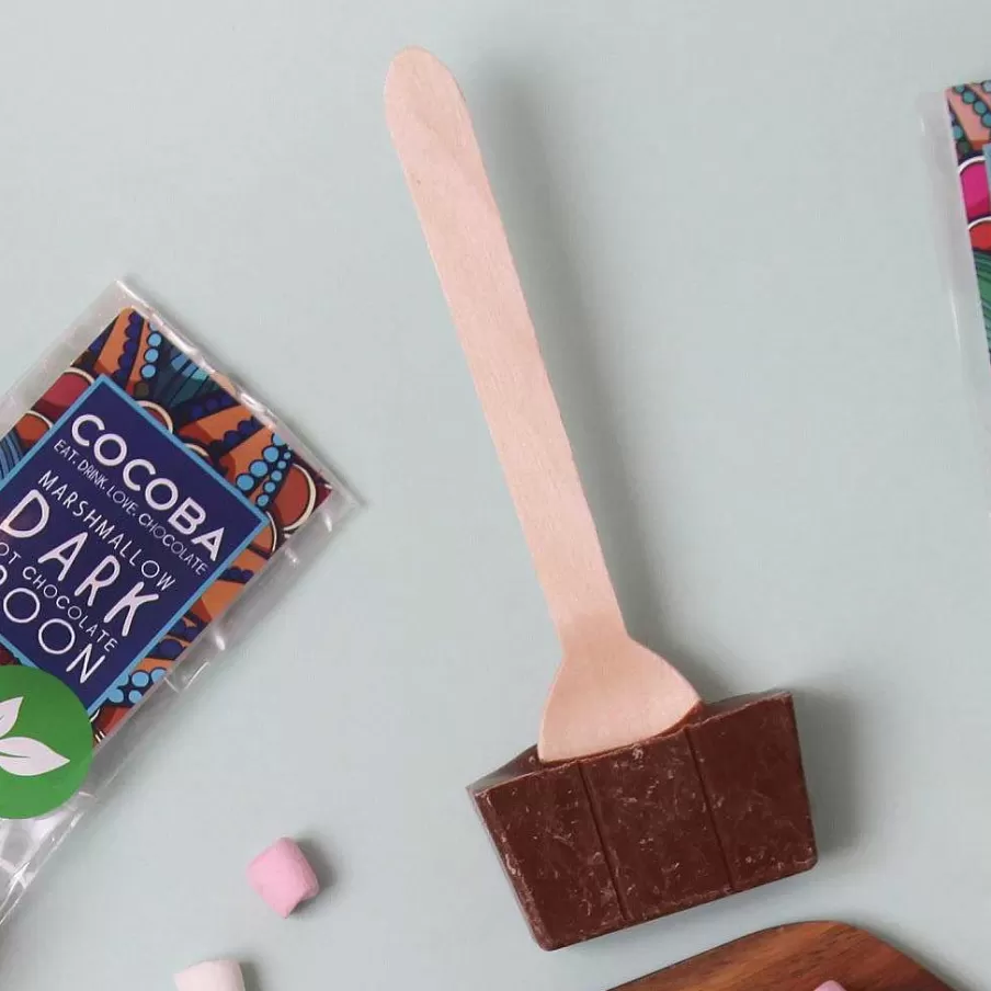 Fashion Milk Chocolate Hot Chocolate Spoon Hot Chocolate Spoons