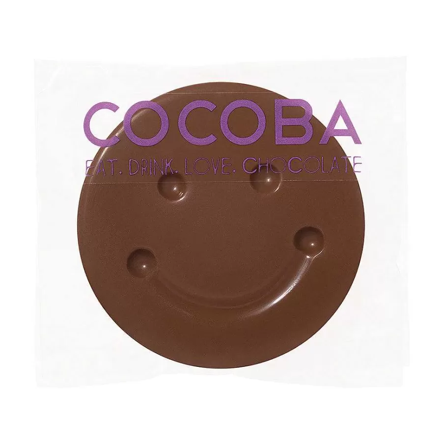 Best Sale Milk Chocolate Smiley Face Novelty Chocolate