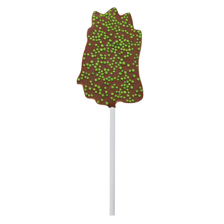 Shop Milk Chocolate Stegosaurus Lollipop With Sprinkles Party Bag Fillers