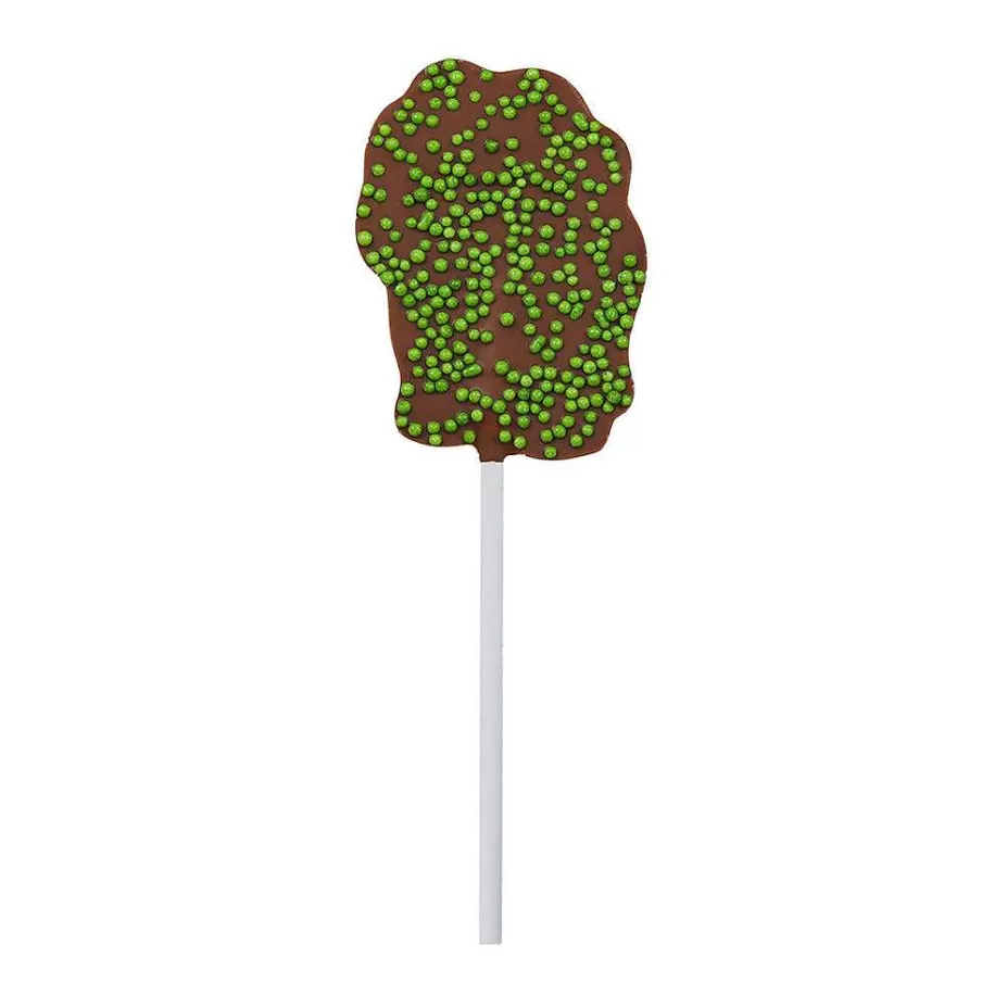 Flash Sale Milk Chocolate Triceratops Lollipop With Sprinkles Party Bag Fillers