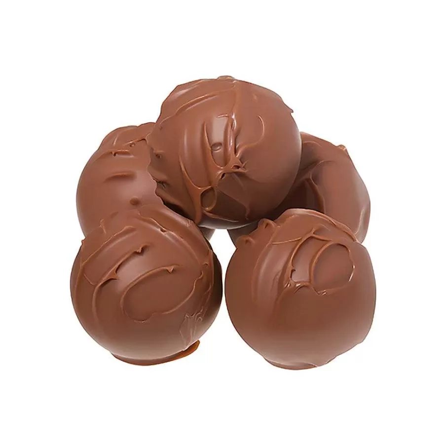 Store Milk Chocolate Truffles (6 Truffles) Chocolate Truffle Trays