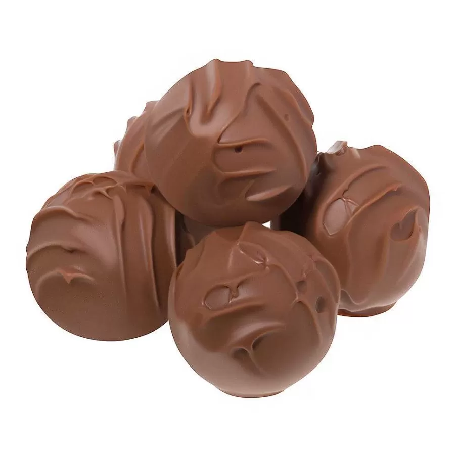 Best Sale Milk Chocolate Truffles Gift Tin Toppings