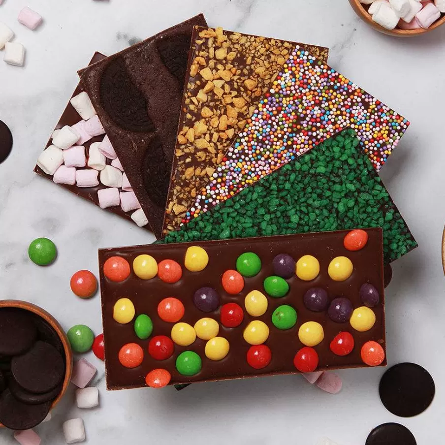 Store Mint Crunch Dark Chocolate Bar Vegan Chocolate Bars