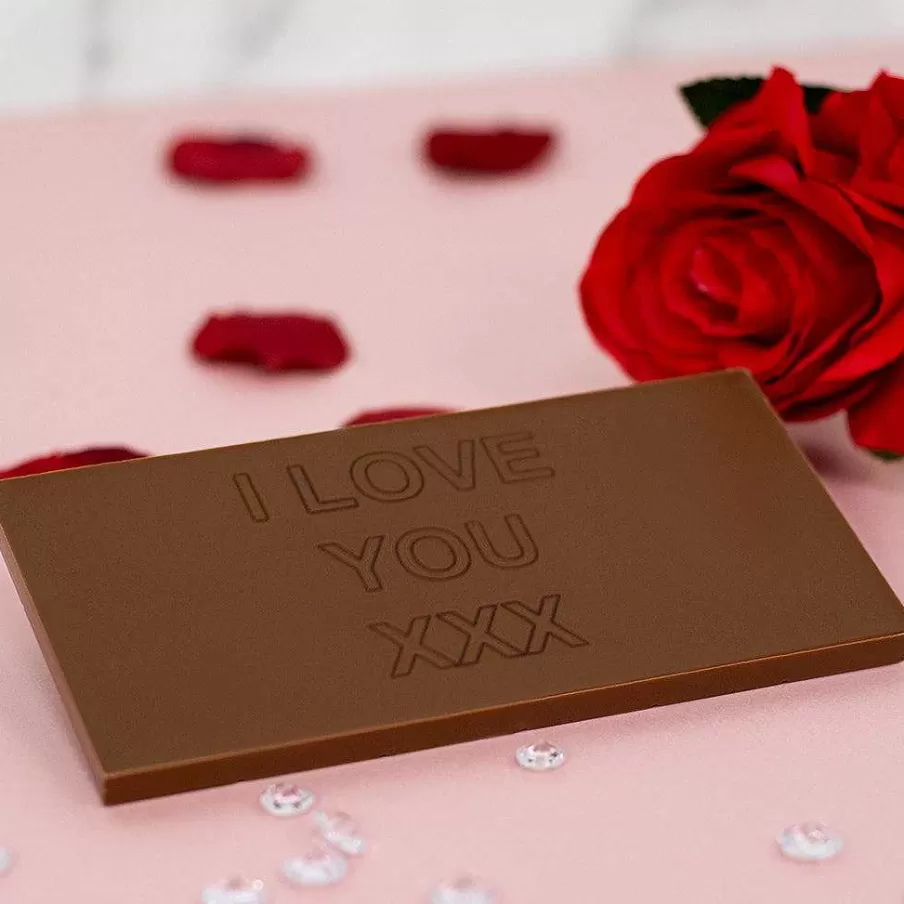 Fashion Personalised Engraved Chocolate Bar Personalised Engraved Chocolate Bar