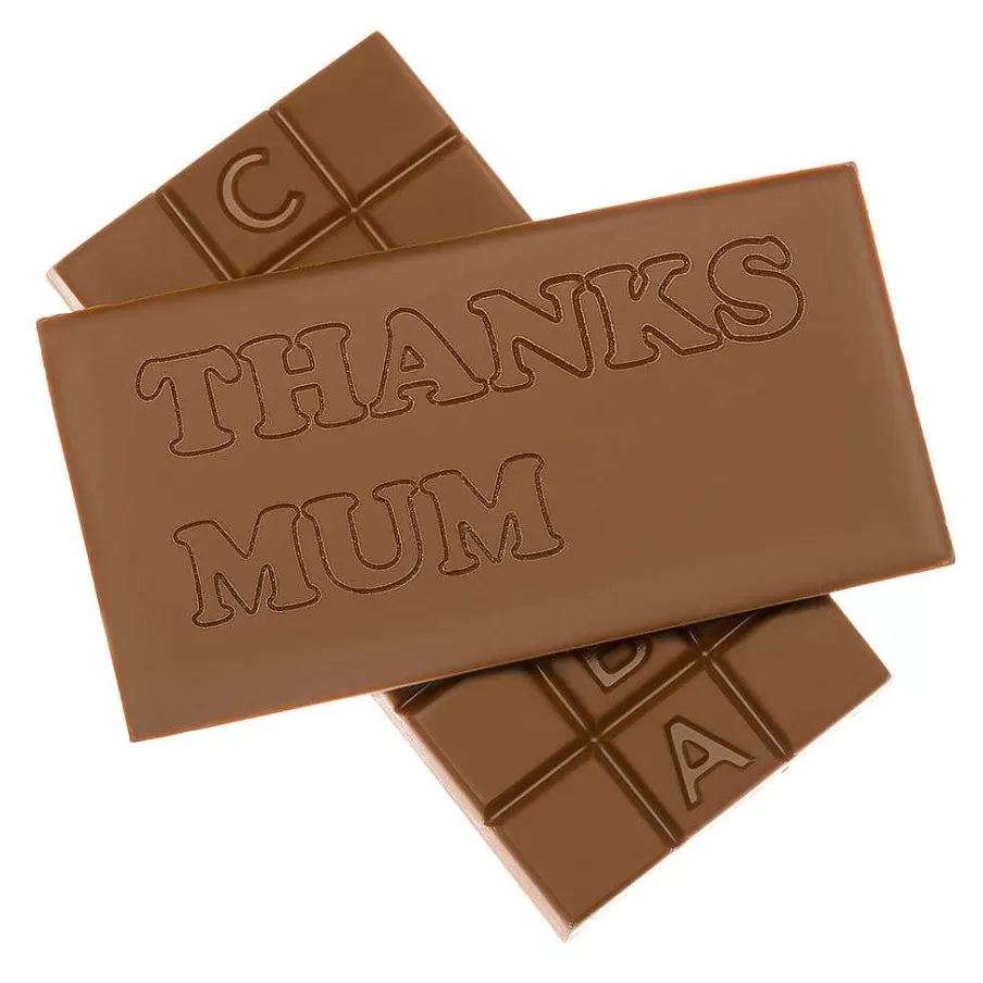 Fashion Personalised Engraved Chocolate Bar Personalised Engraved Chocolate Bar