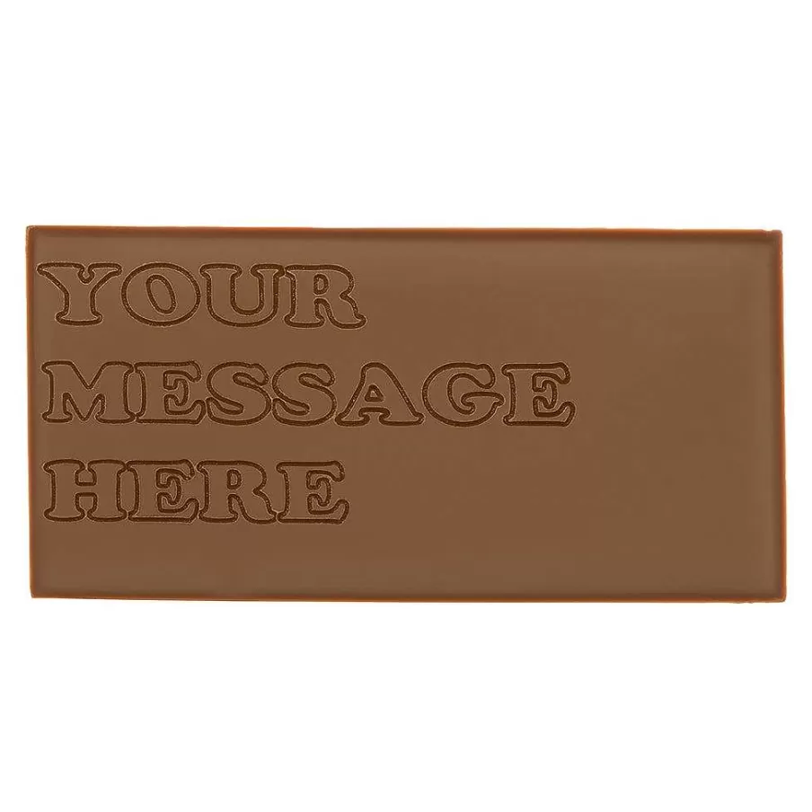 Discount Personalised Engraved Chocolate Bar Novelty Chocolate