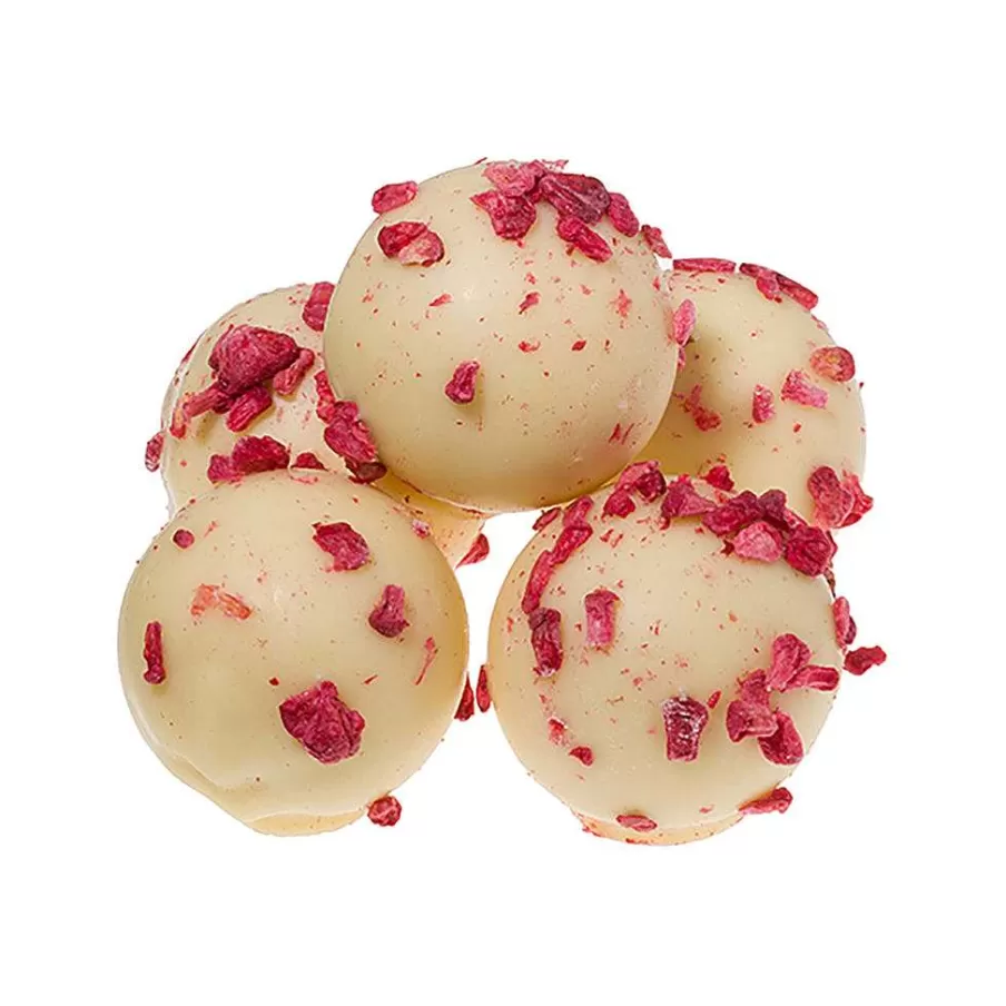 Shop Raspberry And Marc De Champagne Truffles Toppings