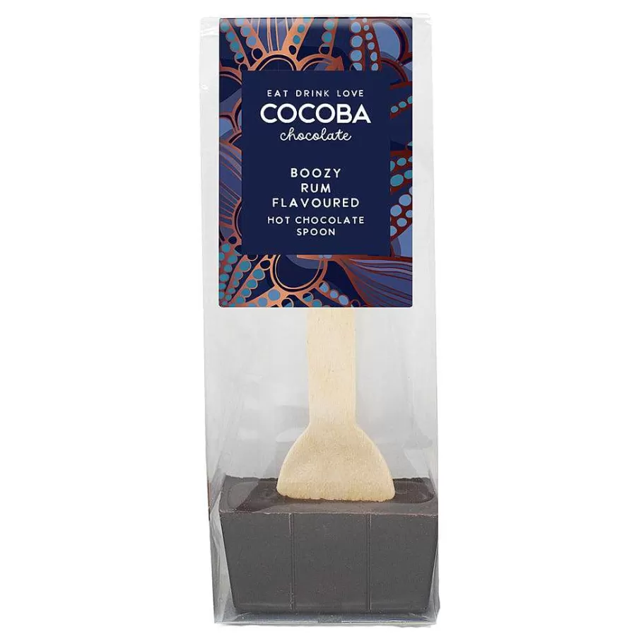 Cheap Rum Flavoured Dark Hot Chocolate Spoon Hot Chocolate Spoons