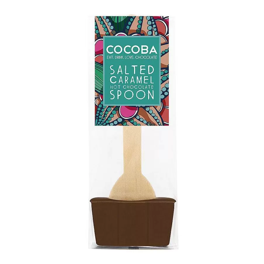 Discount Salted Caramel Hot Chocolate Spoon Hot Chocolate Spoons