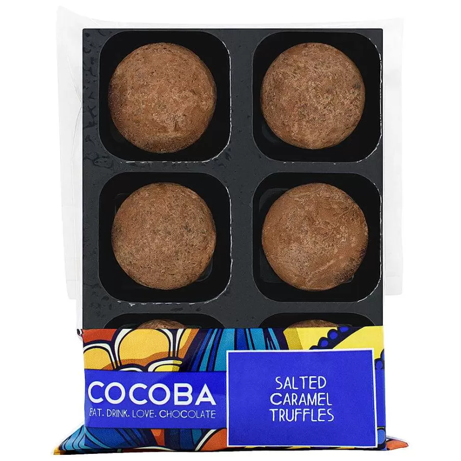 Best Salted Caramel Truffles (6 Truffles) Chocolate Truffle Trays