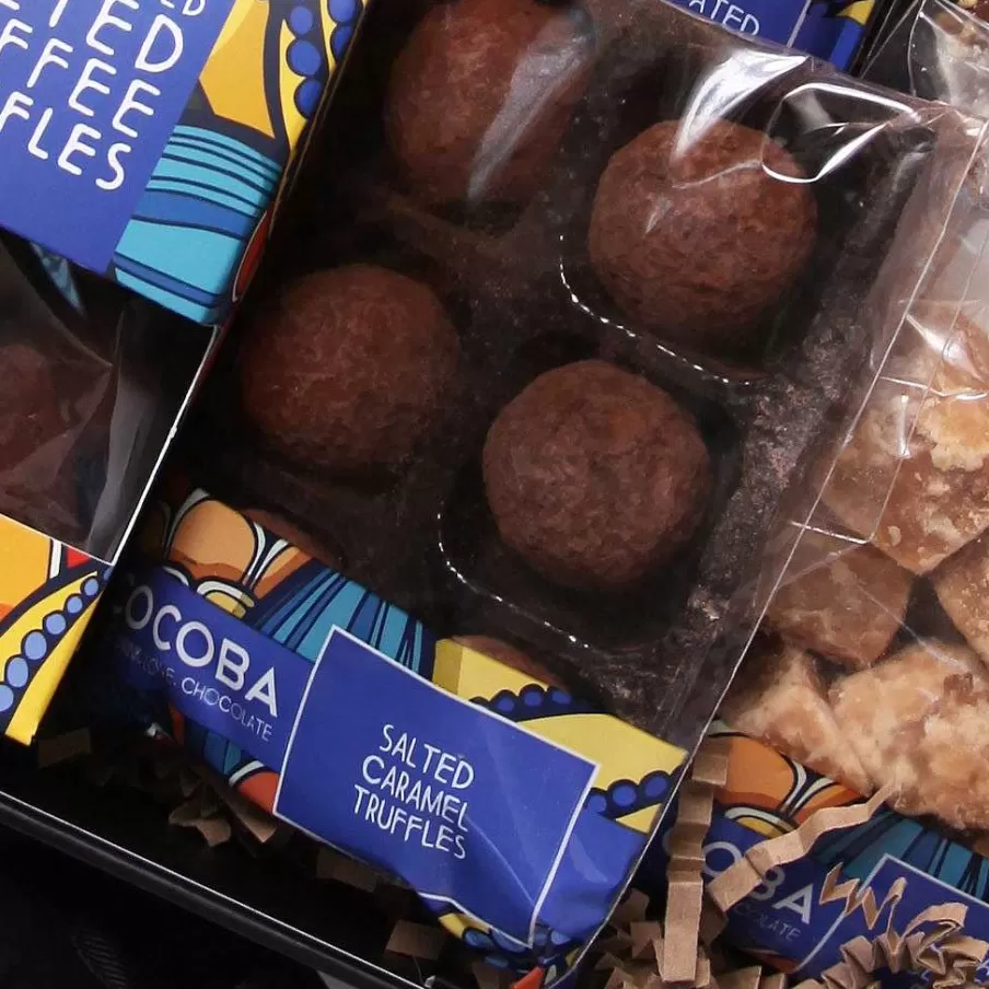 Best Salted Caramel Truffles (6 Truffles) Chocolate Truffle Trays