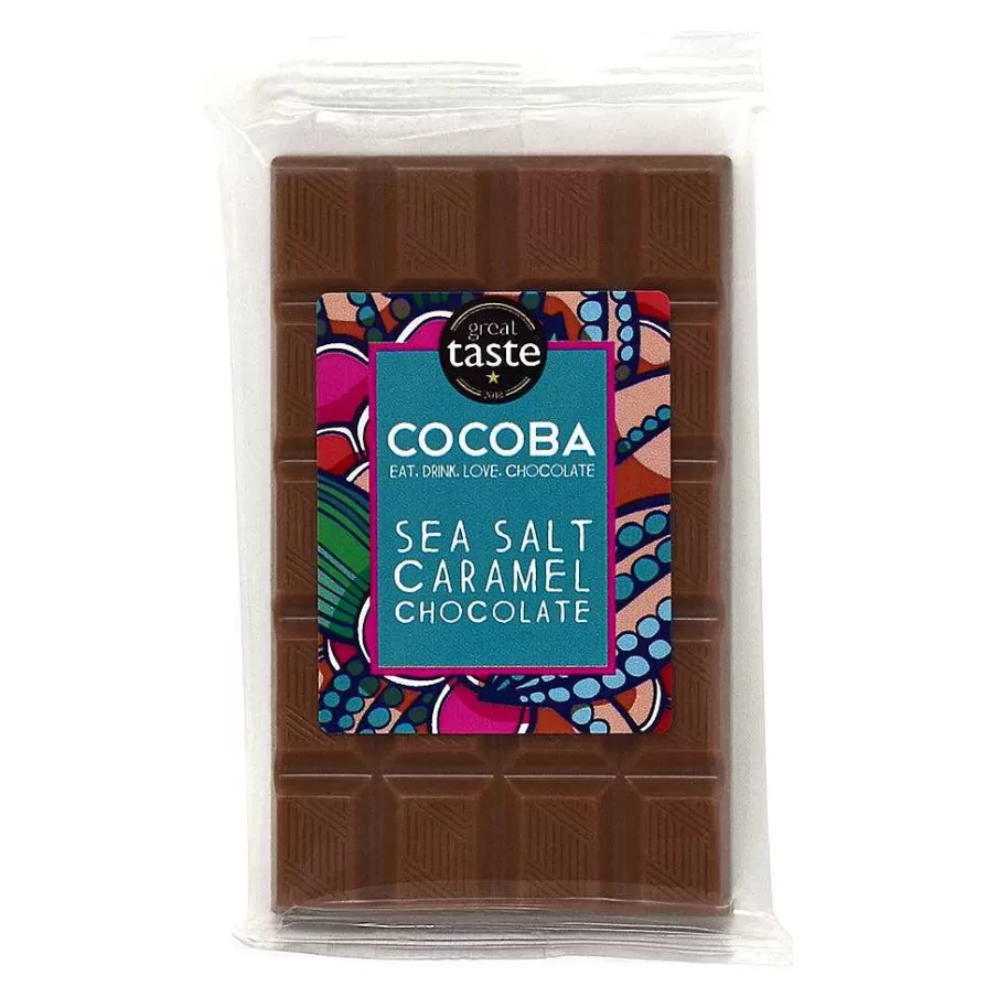 Outlet Sea Salt Caramel Chocolate Mini Bar Miniature Chocolate Bars