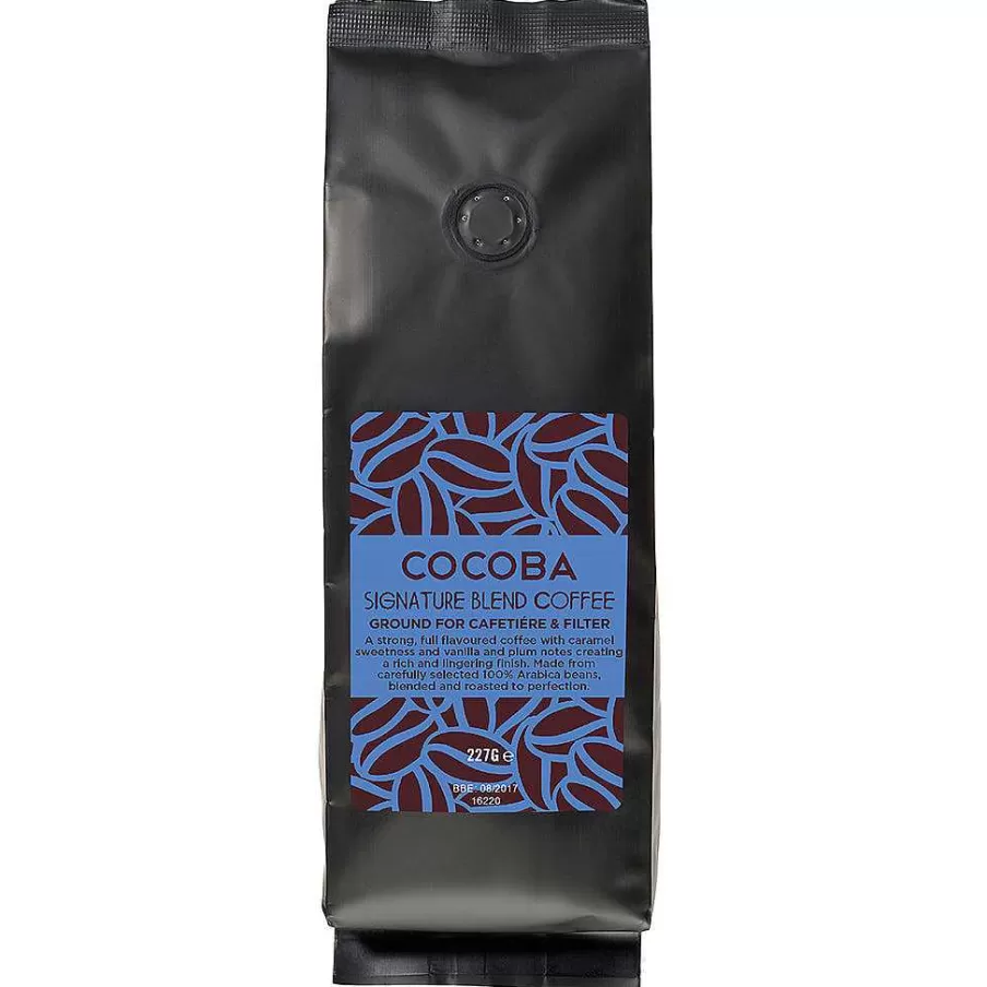 Shop Signature Blend Ground Coffee For Cafetiere & Filter Coffee