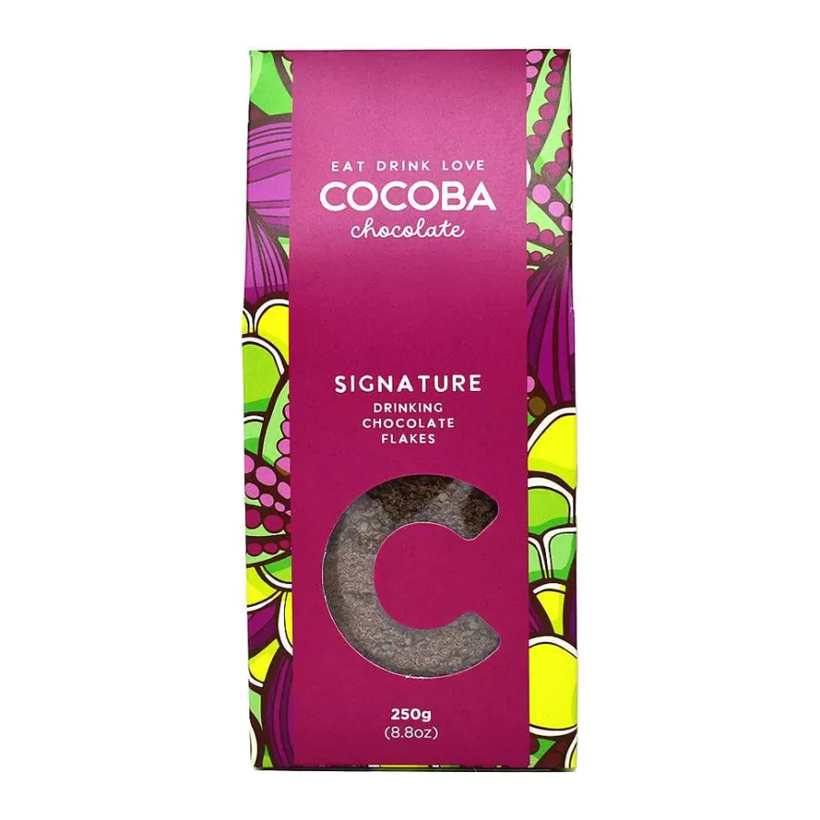 Outlet Signature Drinking Chocolate Flakes Hot Chocolate Flakes