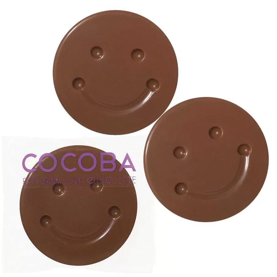 Discount Smiley Face Multipack (6 Faces) Novelty Chocolate