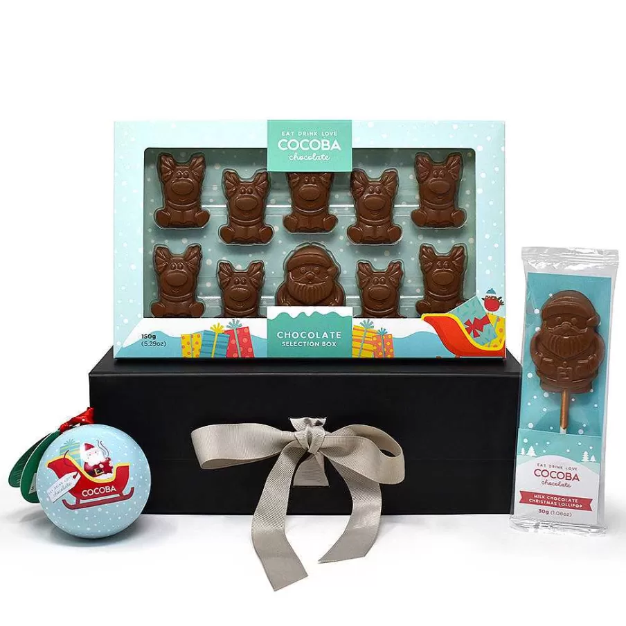 New Stocking Filler Gift Set Hot Chocolate Spoons