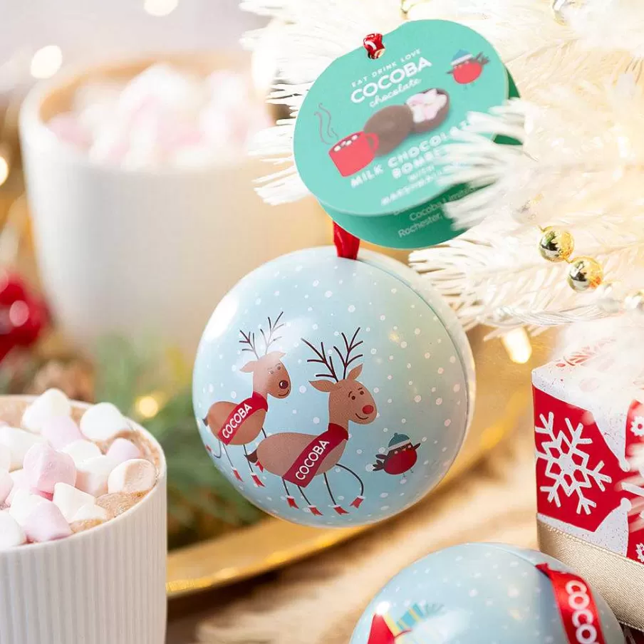 New Stocking Filler Gift Set Hot Chocolate Spoons