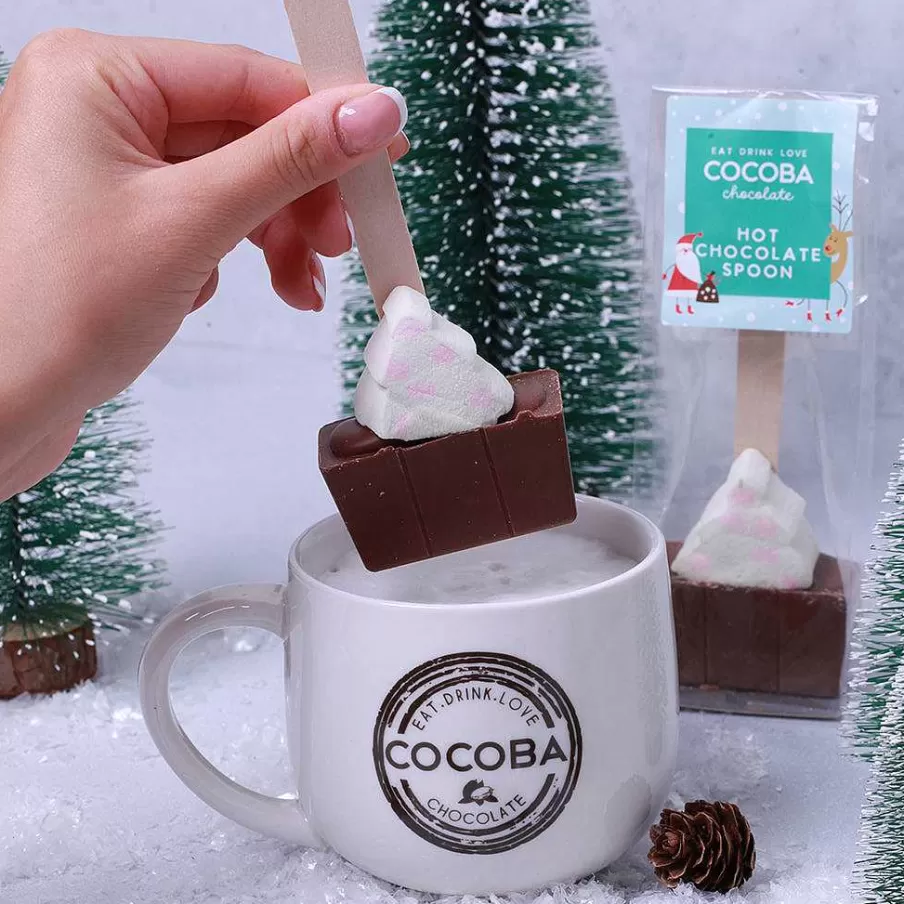 Flash Sale The Couples Sharing Gift Set Hot Chocolate Spoons