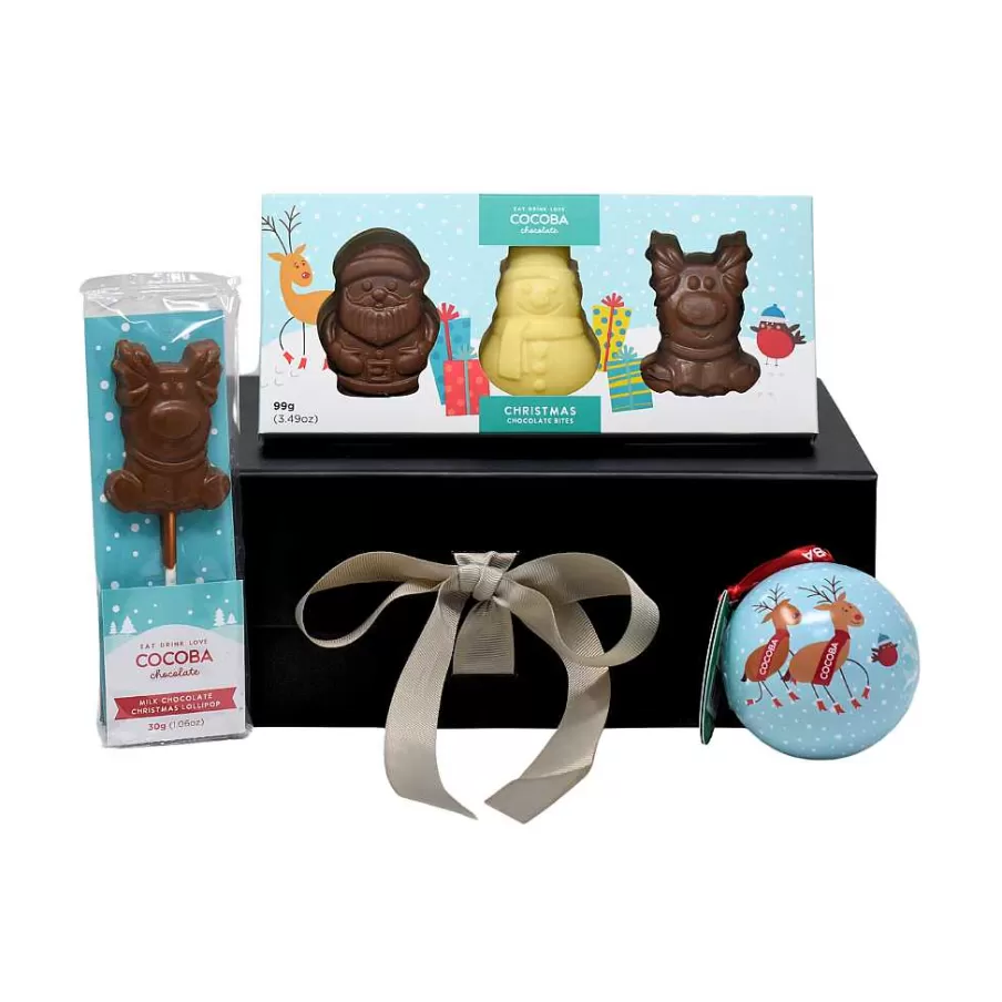 Hot The Festive Treats Gift Set Hot Chocolate Spoons