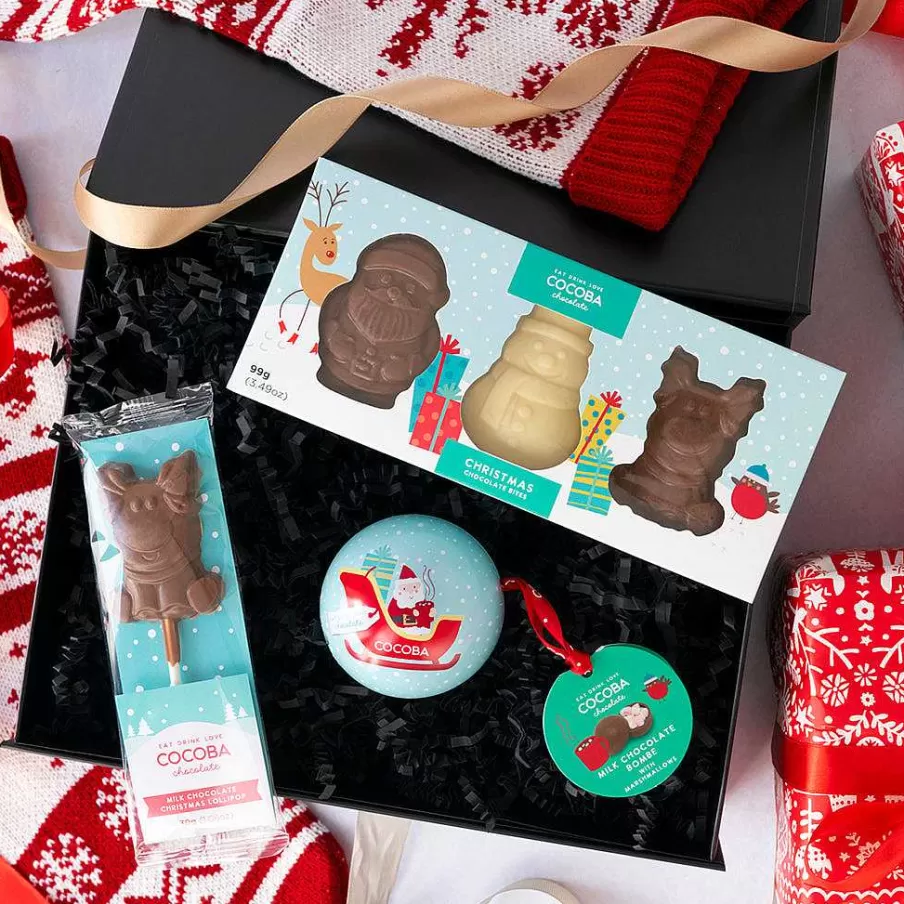 Hot The Festive Treats Gift Set Hot Chocolate Spoons