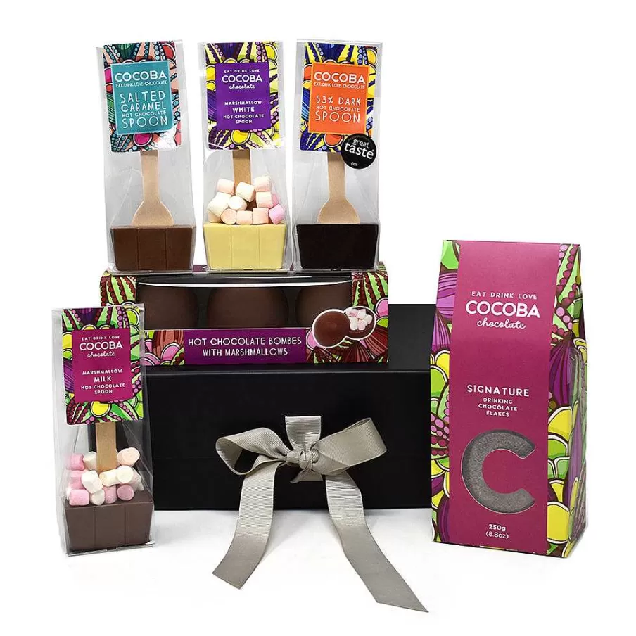 Sale The Hot Chocolate Collection Gift Set Hot Chocolate Spoons