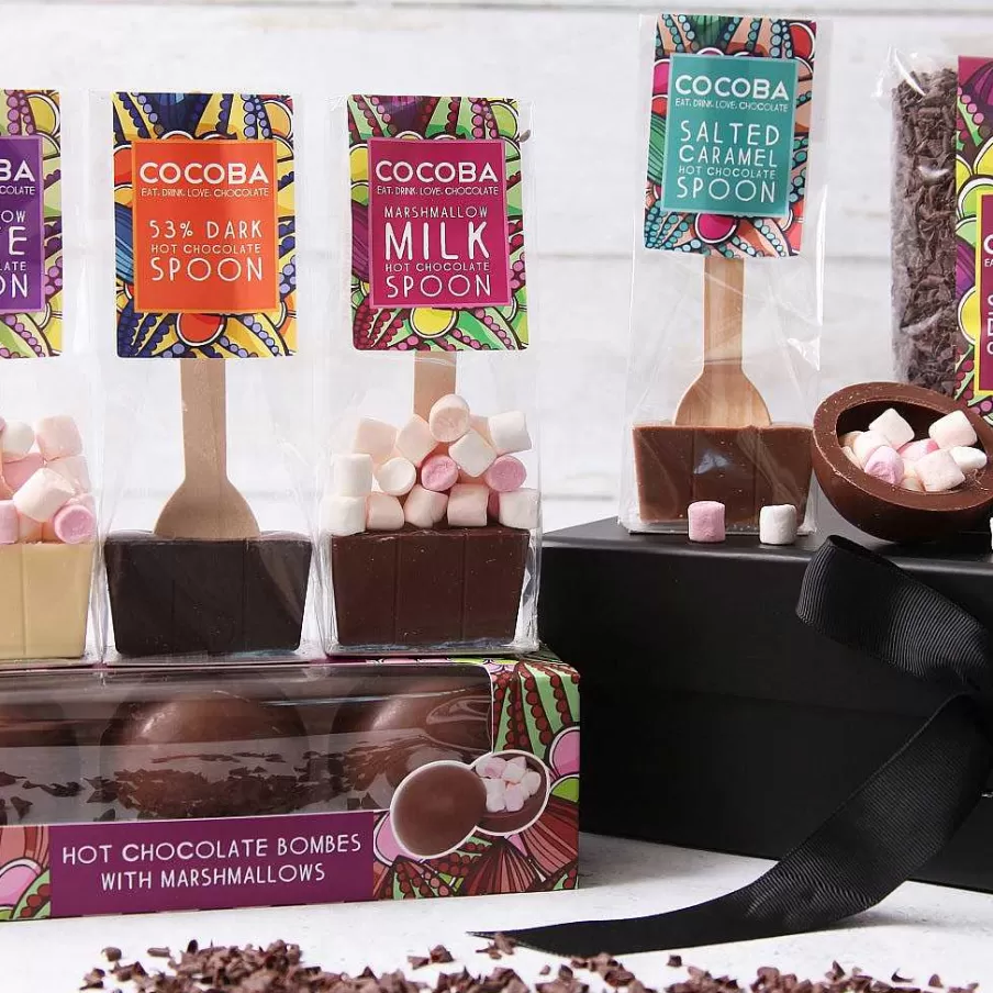 Sale The Hot Chocolate Collection Gift Set Hot Chocolate Spoons