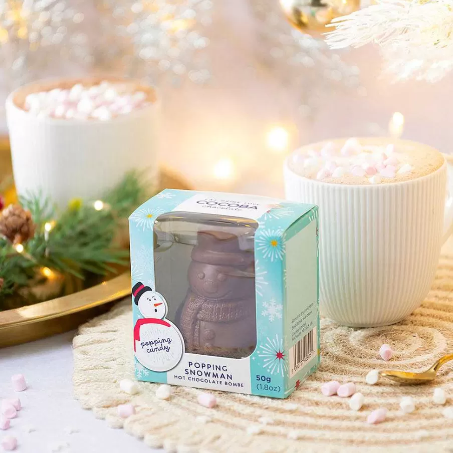New The Kids Christmas Eve Treat Gift Set Hot Chocolate Spoons