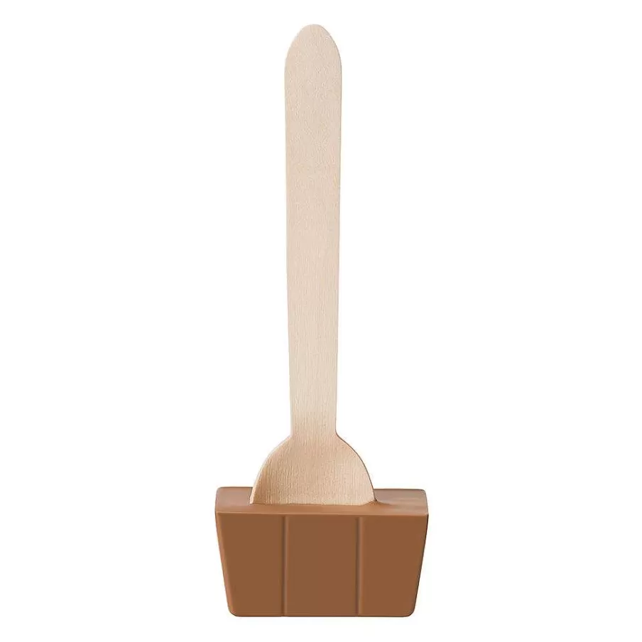 Flash Sale Vegan Christmas Marshmallow Hot Chocolate Spoons (3 Spoons) Hot Chocolate Spoons