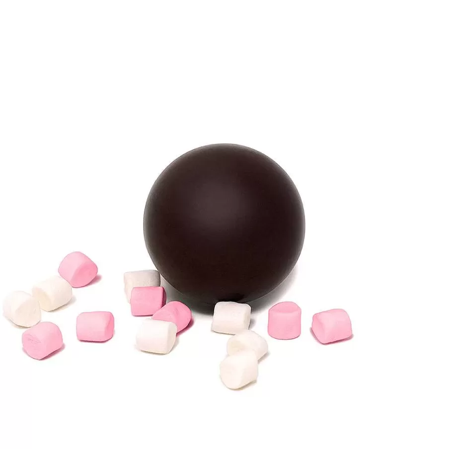 Sale Vegan Dark Chocolate Hot Chocolate Bombes (3 Bombes) Hot Chocolate Bombs