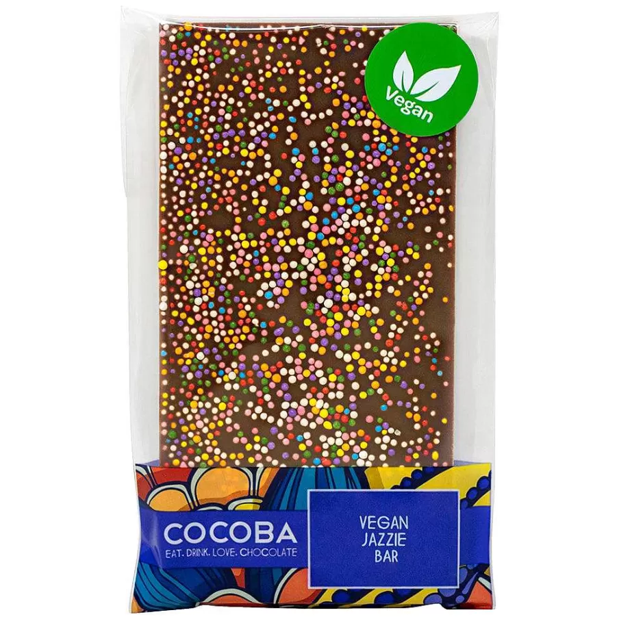 Hot Vegan Jazzie Bar Vegan Chocolate Bars