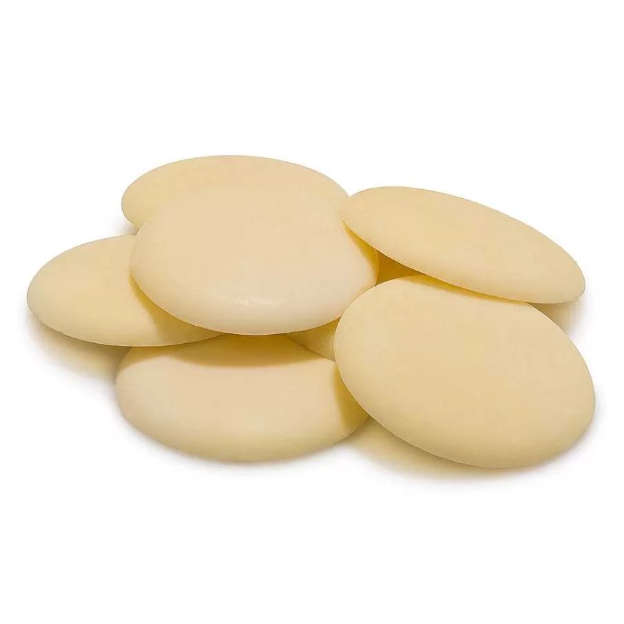Fashion White Chocolate Buttons Jar Toppings