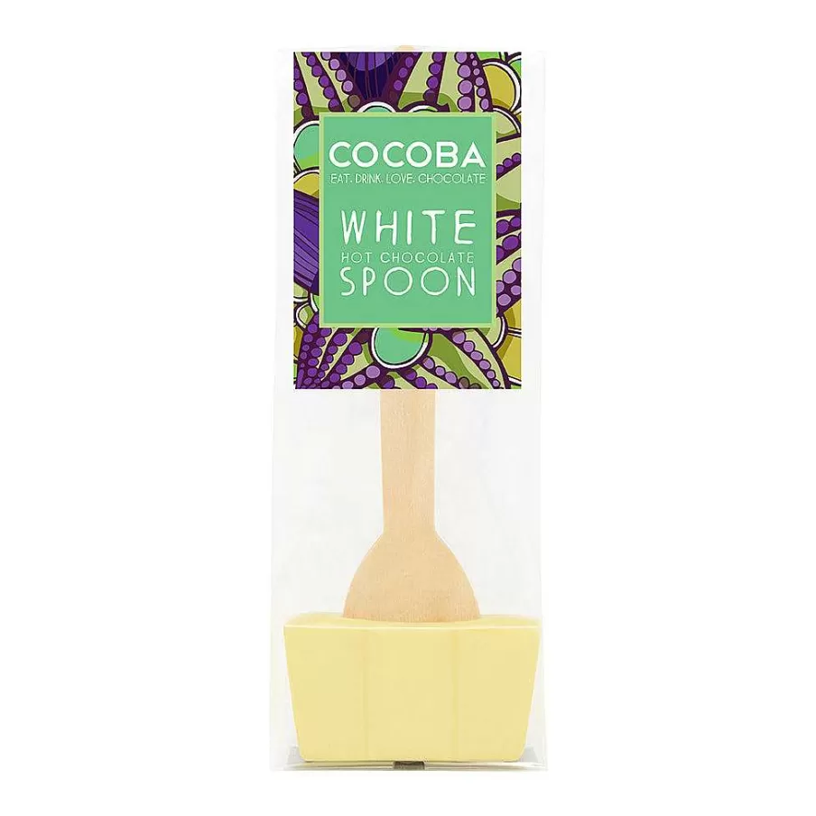 Best Sale White Chocolate Hot Chocolate Spoon Hot Chocolate Spoons