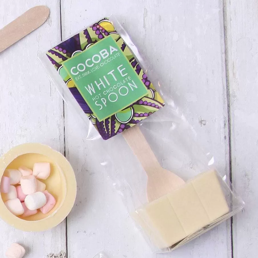 Best Sale White Chocolate Hot Chocolate Spoon Hot Chocolate Spoons