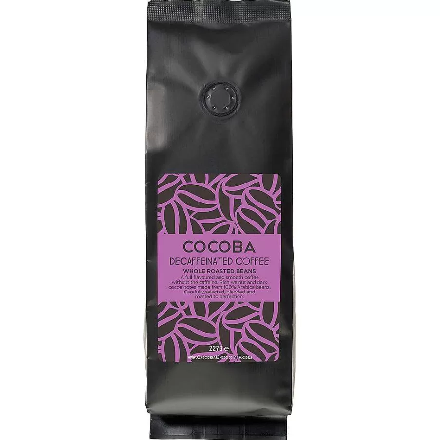 Outlet Whole Roasted Decaffeinated Coffee Beans Coffee