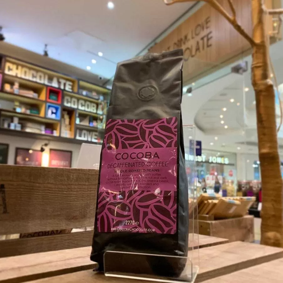 Outlet Whole Roasted Decaffeinated Coffee Beans Coffee